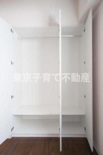 アクラス日本橋の収納
