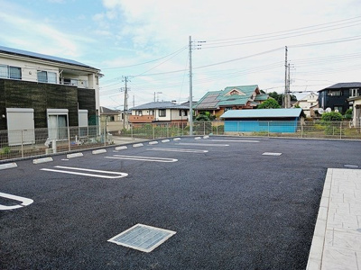 【駐車場】 | コッリーナ・ヴェルデ　Ｋ