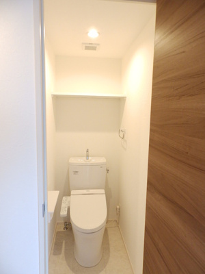 【トイレ】 | 新川ヒルズ | トイレもきれいです