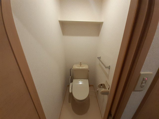 プルミエ・ラムールのトイレ|コンパクトで使いやすいトイレです