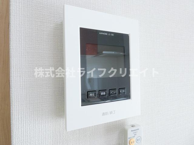 コーポ新井橋第1のセキュリティ