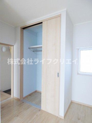 コーポ新井橋第1の収納|※別号室のイメージ写真です。