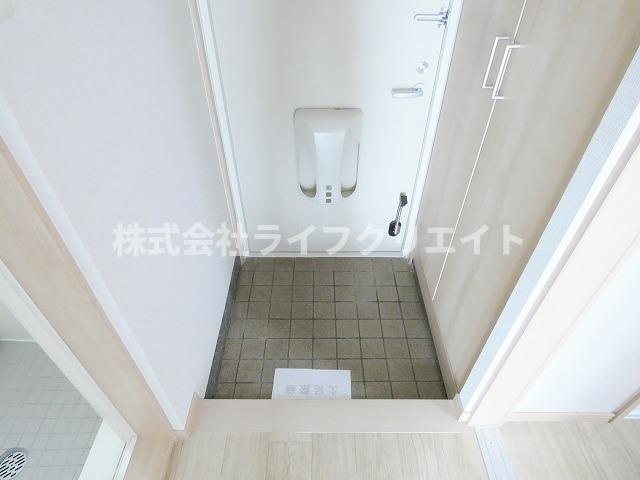 コーポ新井橋第1の玄関|※別号室のイメージ写真です。