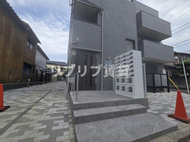 アフェット院内２のエントランス