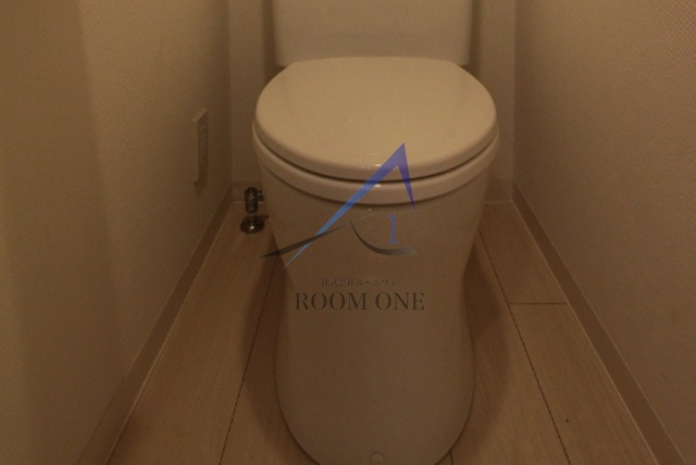 ビバリーホームズ五反田のトイレ|トイレです。