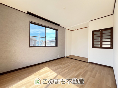 【洋室】 | KEM小山市中久喜1期 | 南向きで陽当たりの良い洋室♪風通しもよく快適です☆
