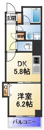 【間取り】 | カーサ　ラピス
