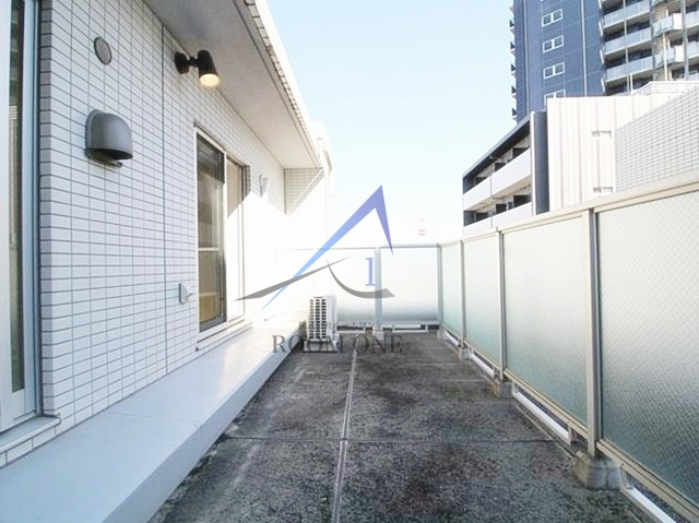 プレール・ドゥーク板橋本町のバルコニー|バルコニーです。