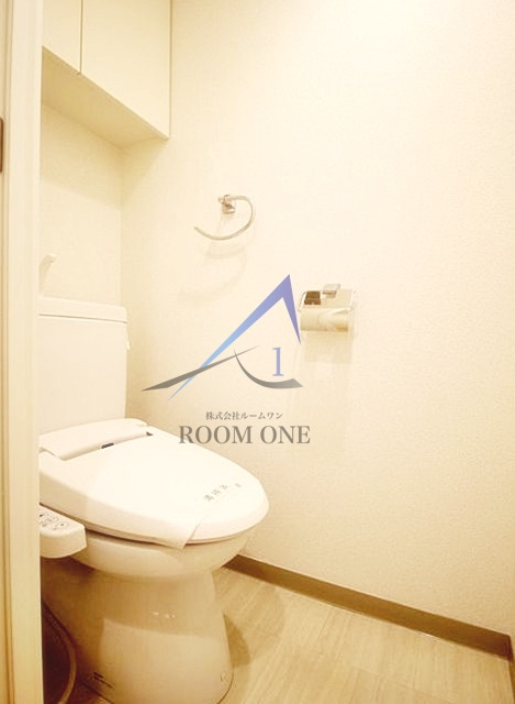 プレール・ドゥーク板橋本町のトイレ|トイレです。