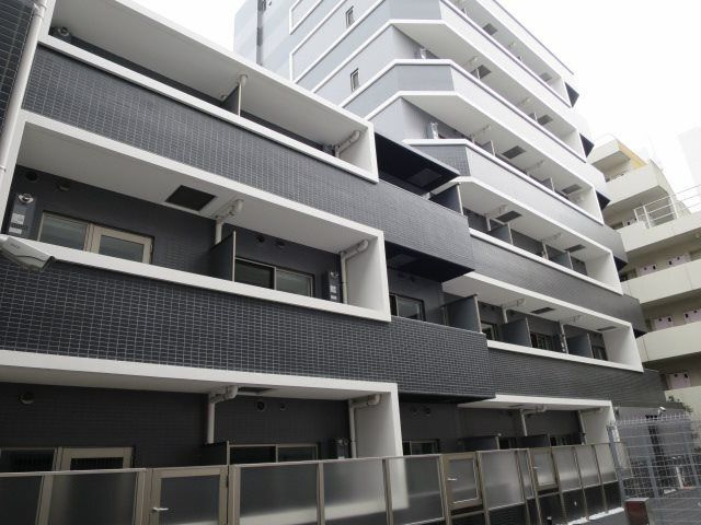 アクサス木場アジールコートのバルコニー