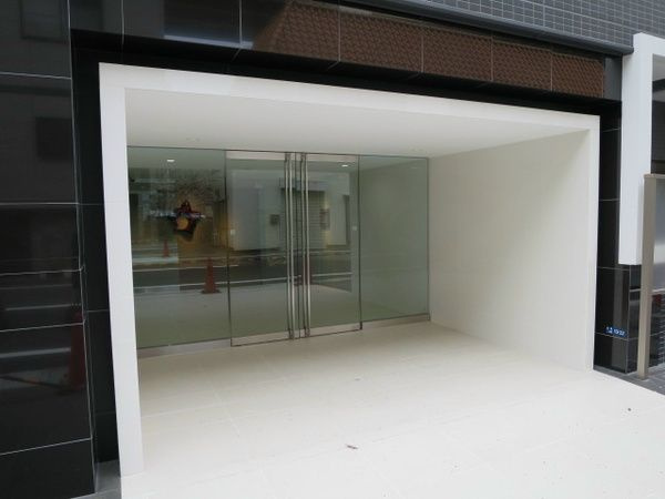 アクサス木場アジールコートの外観