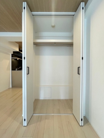 新品家具付きマンション台東2(KaGood東京)の収納