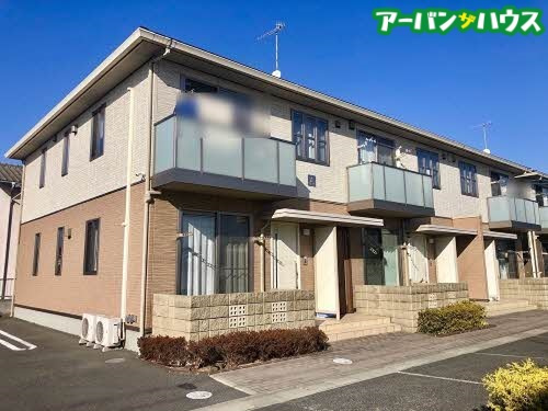 カーサ・ヴィアソーレ B棟の外観