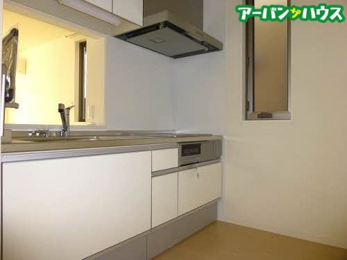 カーサ・ヴィアソーレ B棟のキッチン