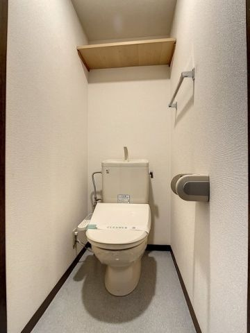 ジェイパーク駒沢のトイレ
