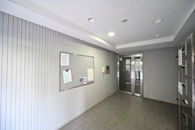 ジェイパーク駒沢のロビー