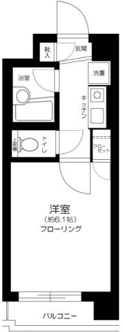 ジェイパーク駒沢の間取り