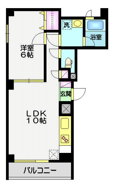 ｆ・Ｓｔｕｄｉｏの間取り|★１フロア１世帯★