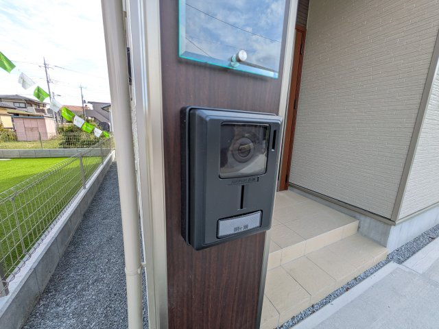 水戸市千波町420番　新築戸建て　B号棟　のセキュリティ