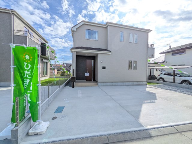 水戸市千波町420番　新築戸建て　B号棟　の外観