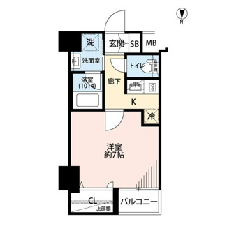 【間取り】 | プレール・ドゥーク亀戸Ⅳ