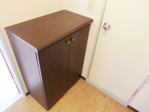 桜町マンション の収納