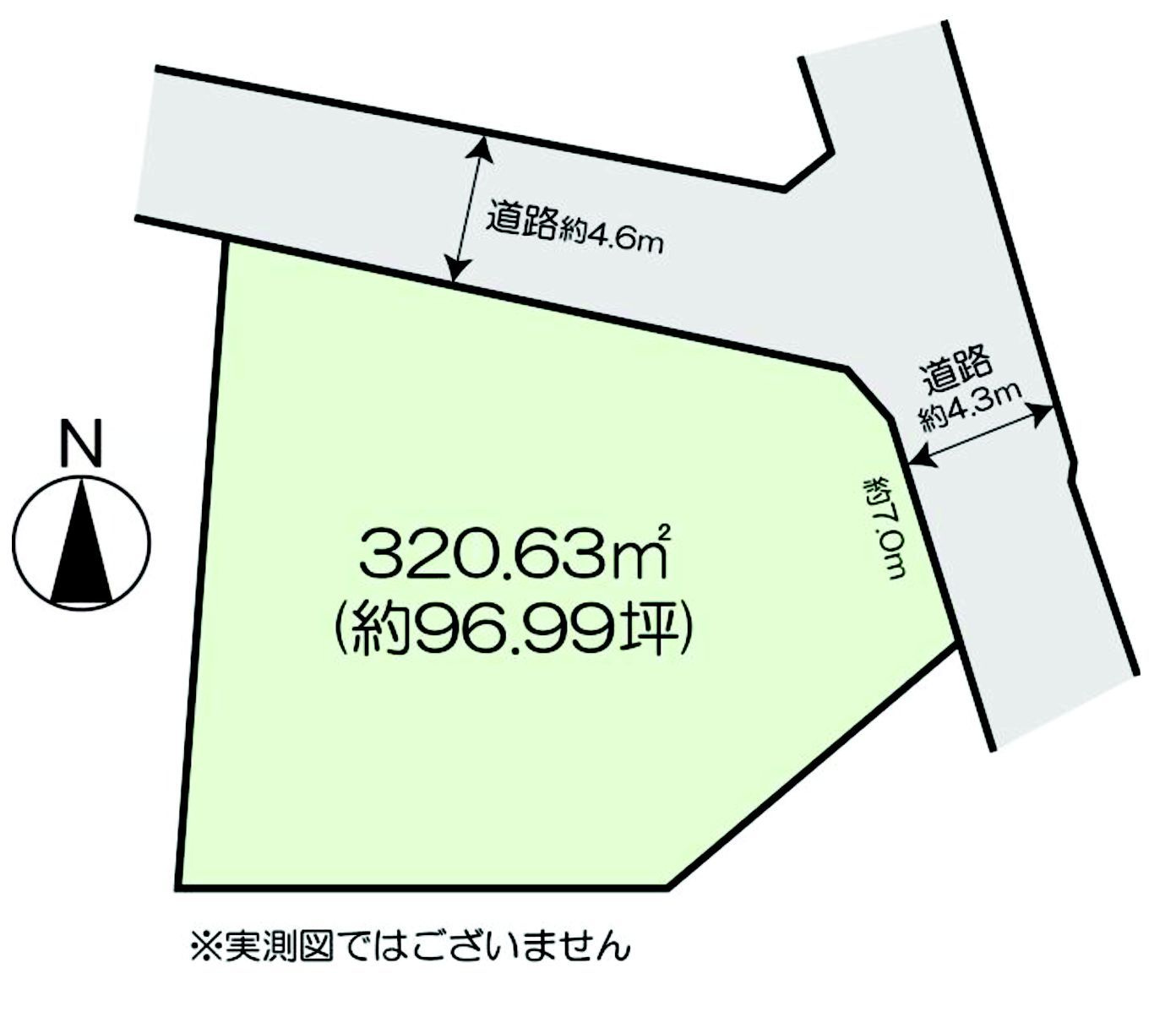 高崎市菊地町　売地