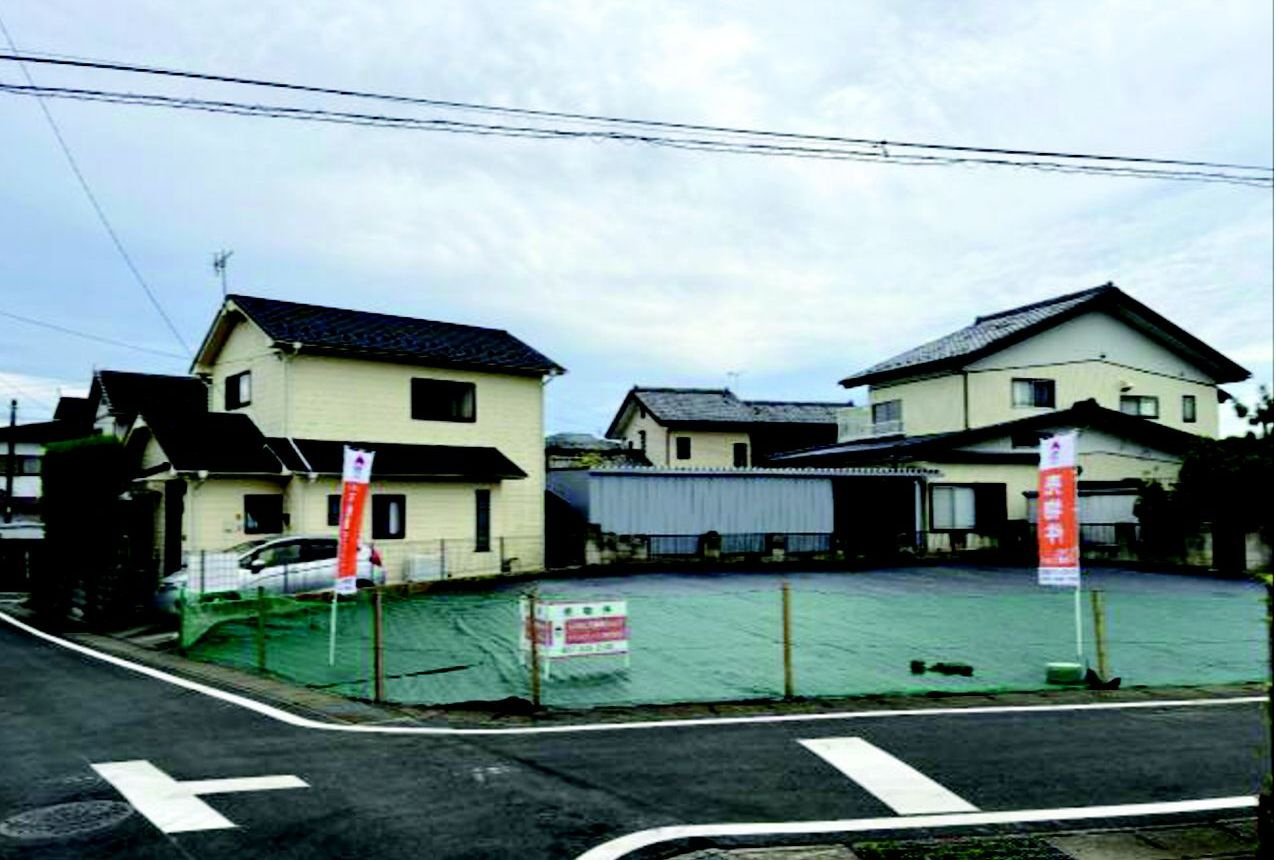 高崎市菊地町　売地の外観