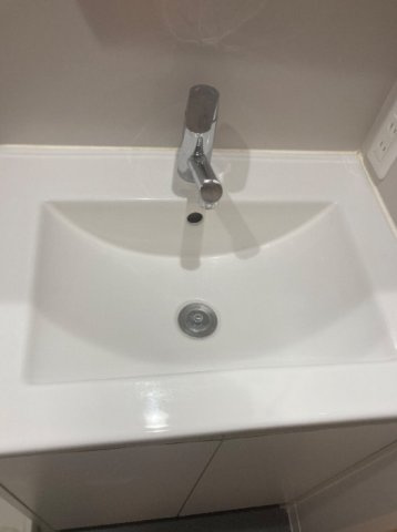 グランツ南与野の独立洗面台