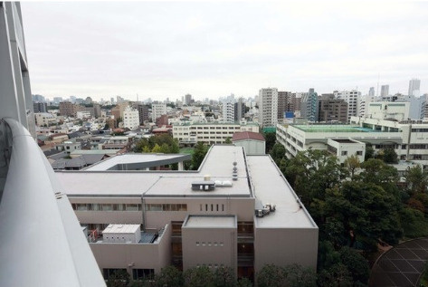 文京グリーンコートビュータワー本駒込の展望