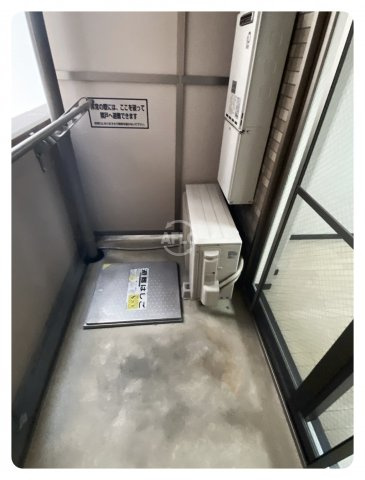 ディナスティ松屋町Ⅱのバルコニー|ディナスティ松屋町Ⅱ　バルコニー