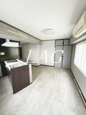 【居間・リビング】 | 銀輪ビル | 洋室のお部屋です。