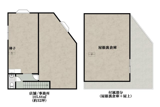 オートパーツビルの間取り