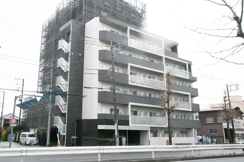 スパシエ　ルクス　光が丘の外観