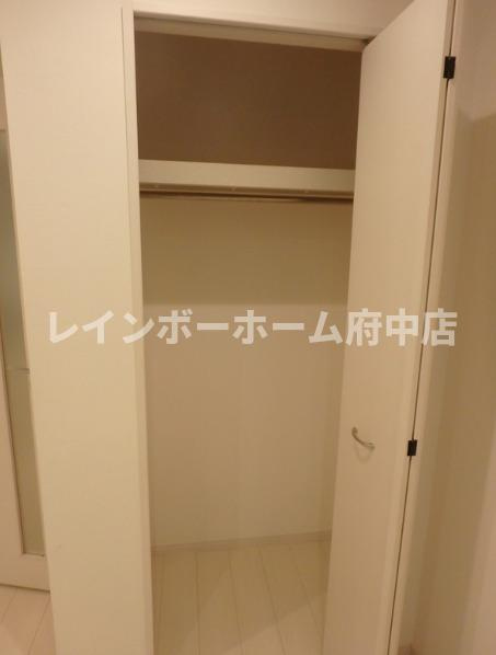 ハビテ国立の収納