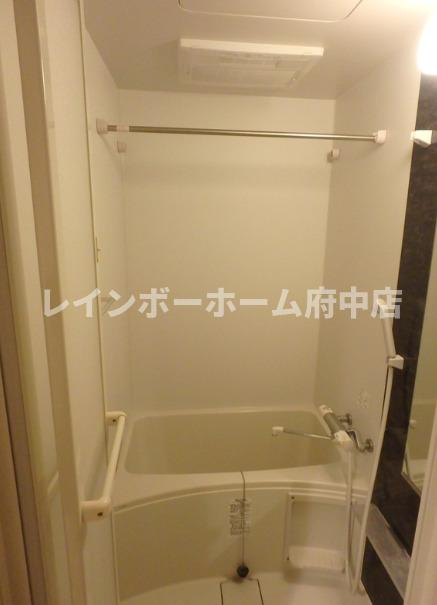 ハビテ国立の浴室