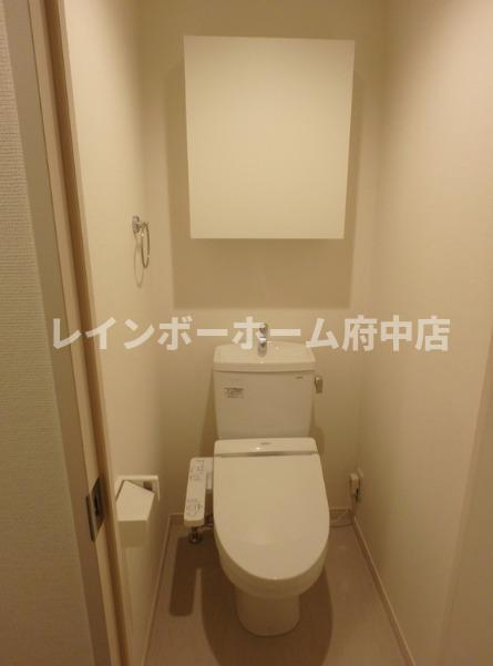 ハビテ国立のトイレ