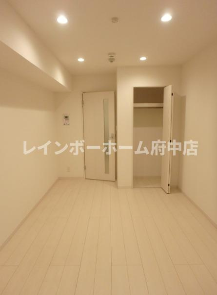 ハビテ国立の寝室
