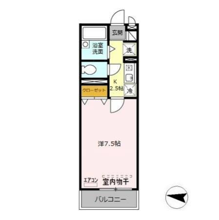 アイビスふじみ野の間取り