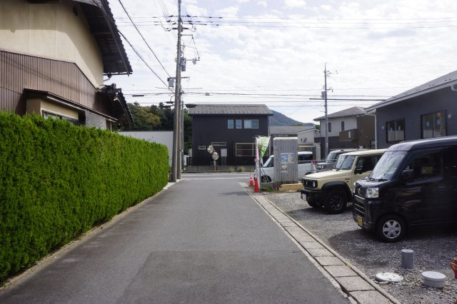出雲市斐川町神氷第1　新築建売住宅　平屋建ての前面道路含む現地写真|令和8年10月23日撮影