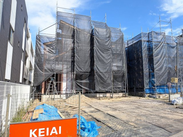 八王子市　兵衛　新築一戸建て　２期の外観|～八王子みなみ野駅徒歩11分　ZEH水準の省エネ住宅　住環境の整った一戸建て～