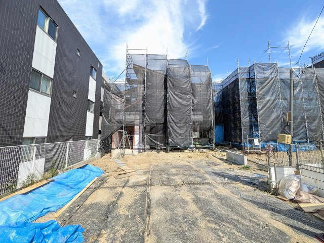 八王子市　兵衛　新築一戸建て　２期の外観|～八王子みなみ野駅徒歩11分　ZEH水準の省エネ住宅　住環境の整った一戸建て～