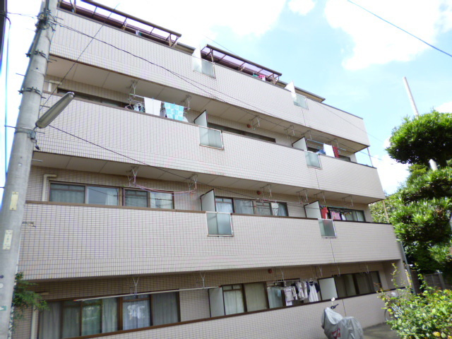 ＩＧマンションの外観