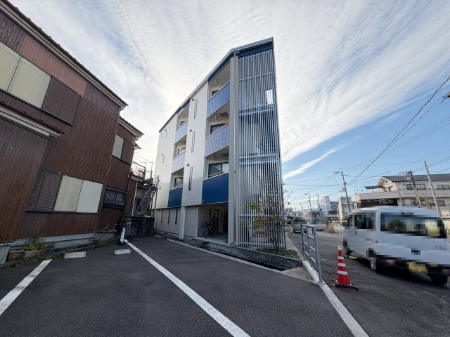 ハイツ愛宕町Ⅱの外観