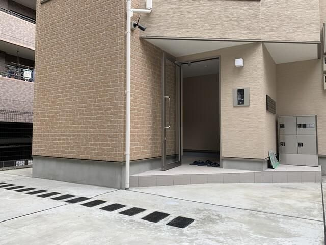 Ｂｅｌｌａ　Ｃａｓａのエントランス