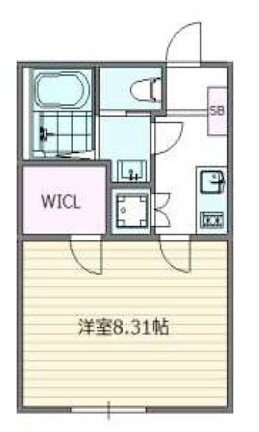 Ｂｅｌｌａ　Ｃａｓａの間取り