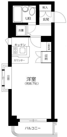 ワコーレ多摩川の間取り