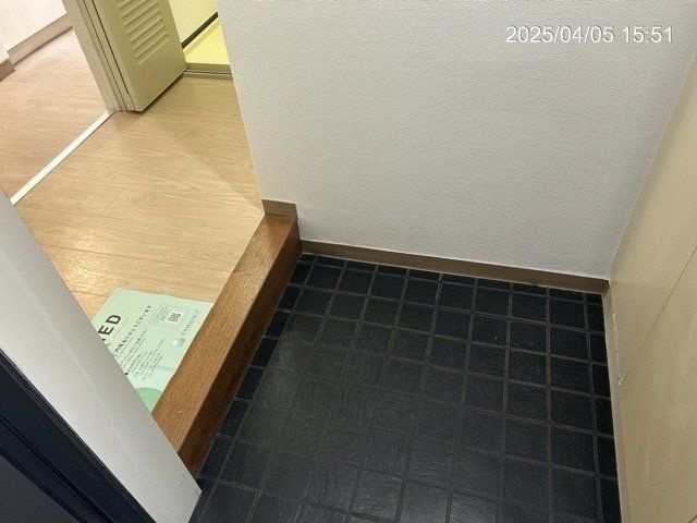 ワコーレ多摩川の玄関