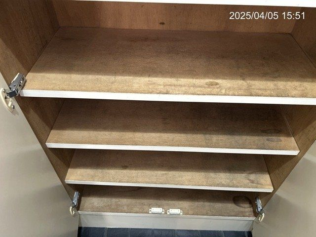 ワコーレ多摩川の収納