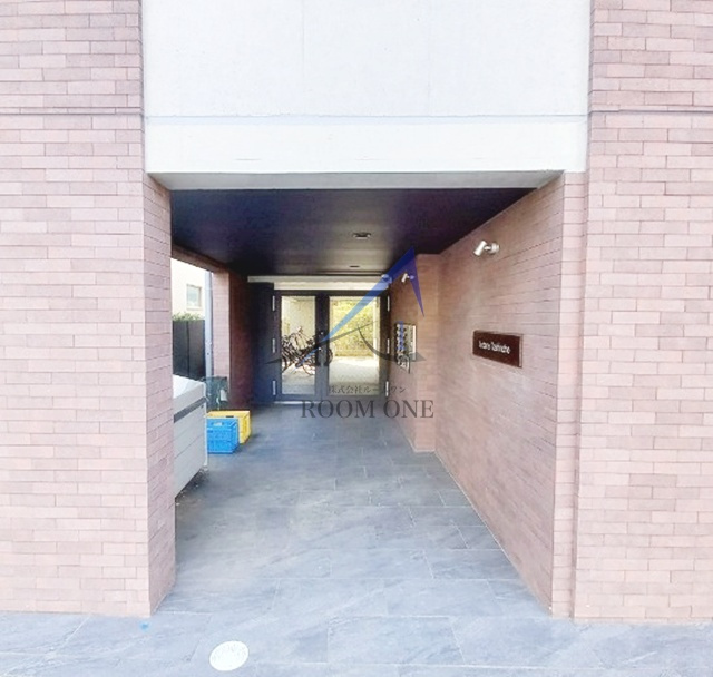 Ludens東新町のエントランス|エントランスです。